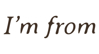  I'm from